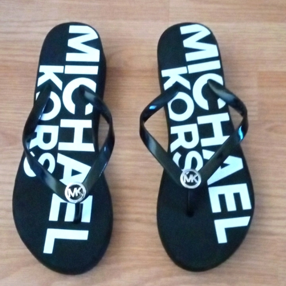New MK Flip flops